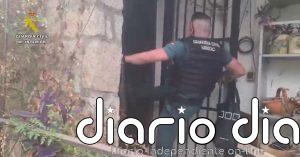 Desalojo in extremis de una urbanización de Villa del Prado (Madrid) por el avance del fuego de Almorox