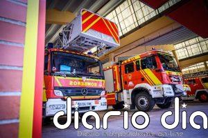 Desalojo preventivo de 150 vecinos de un bloque de pisos en Linares (Jaén) por un incendio en la novena planta