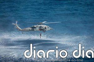Desaparecido un tripulante de un helicóptero de la Armada de EEUU tras un amerizaje de emergencia en el mar Arábigo