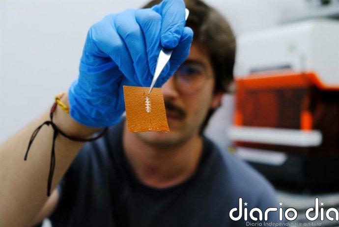 Desarrollan 'tatuajes electrónicos' que pueden ayudar a monitorizar la salud