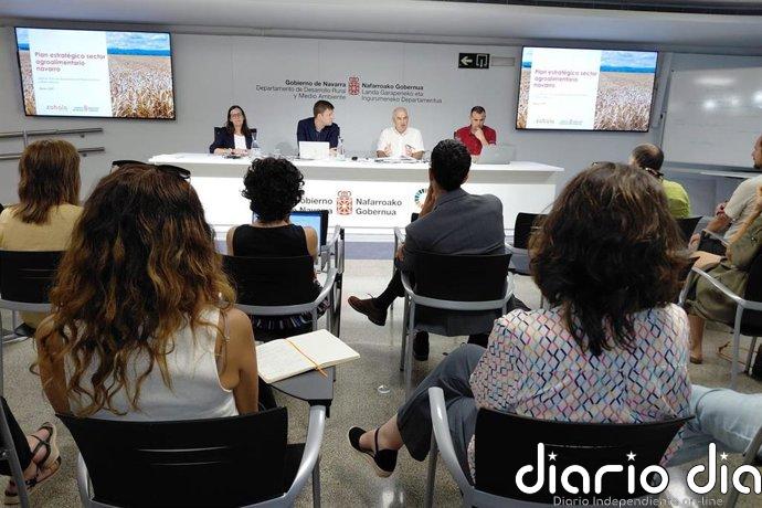 Desarrollo Rural contrasta con los agentes del sector el guión que da inicio al Plan Estratégico Agroalimentario