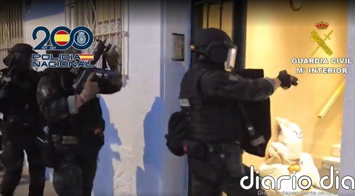 Desarticulado el entramado criminal 'El tren de Aragua' por robos con violencia y tráfico de drogas