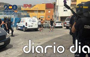 Desarticulado en Melilla un grupo de tráfico de cocaína y heroína tras un operativo con seis policías heridos