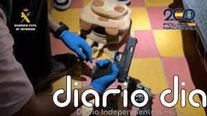 Desarticulan un activo grupo criminal de la provincia de Toledo dedicado a la comisión de robos con fuerza