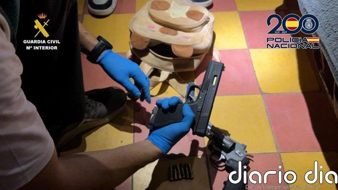 Desarticulan un activo grupo criminal de la provincia de Toledo dedicado a la comisión de robos con fuerza