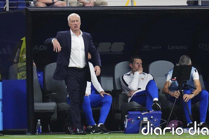 Deschamps, con sorna: "¿Tiene el árbitro la calidad suficiente para arbitrar una semifinal?"