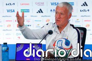 Deschamps: "Sí, confirmo que España es la favorita"