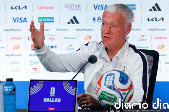 Deschamps: "Sí, confirmo que España es la favorita"