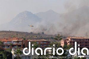 Desciende a fase de preemergencia el incendio de Benahavís (Málaga) tras ser estabilizado y volver todos los desalojados