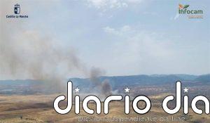Desciende a Nivel 0 el incendio declarado en Hinojosas de Calatrava (Ciudad Real)
