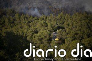 Desconfinan Pla de Manlleu (Tarragona) por la mejora de las condiciones del incendio forestal