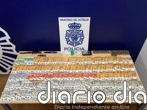 Desmantelado un punto de venta de cocaína y heroína en el barrio lorquino de San Diego