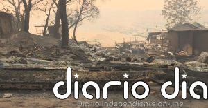 Desoladoras imágenes de los destrozos del fuego en la zona del pantano de San Juan