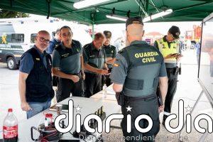 Desplegados más de 2.700 efectivos y 426 medios terrestres del Gobierno en el incendio de Madrid y Ávila