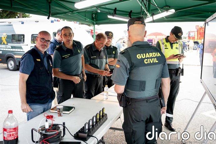 Desplegados más de 2.700 efectivos y 426 medios terrestres del Gobierno en el incendio de Madrid y Ávila