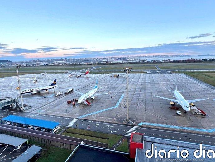 Desviado a Santander el vuelo Manchester-Rabat por una emergencia médica