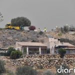 Detenidas dos personas por desobediencia en la evacuación del incendio de Los Gallardos (Almería)