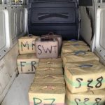 Detenido con 800 kilos de hachís en una embarcación recreativa en la Bahía de Cádiz
