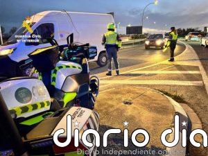 Detenido en la A-23 un conductor que multiplicaba por ocho la tasa de alcohol permitida