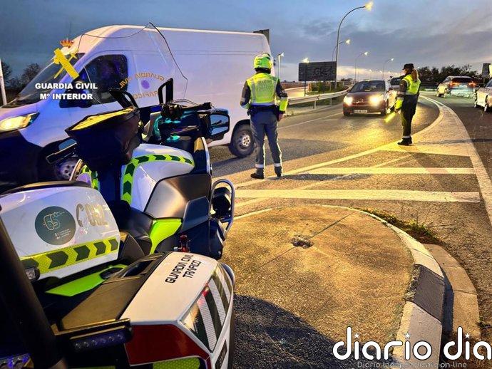 Detenido en la A-23 un conductor que multiplicaba por ocho la tasa de alcohol permitida
