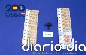 Detenido en Salamanca con casi 26 gramos de hachís y 915 euros en billetes