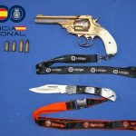 Detenido en Salamanca por llevar un revolver con munición y sin licencia y una navaja