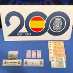 Detenido en Valladolid un individuo por tráfico de drogas al incautarle marihuana y metanfetamina y 260 euros