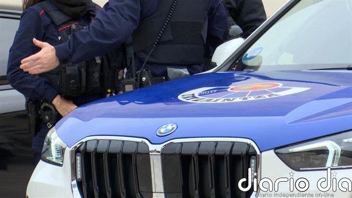 Detenido en Vitoria por agredir a un ertzaina cuando trataban de socorrer a una persona en unos incidentes por la Final