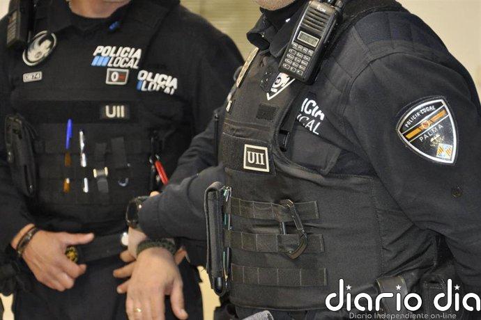Detenido por provocar un altercado en un local de ocio de Palma, dañar un vehículo y agredir a un agente