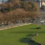 Detenido por quebrantar la orden de alejamiento del Parque de Mesones
