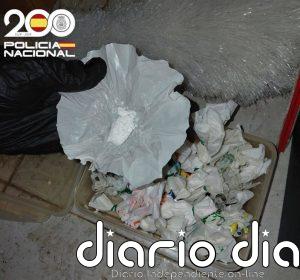Detenido tras hallar droga en un garaje de Santa Catalina