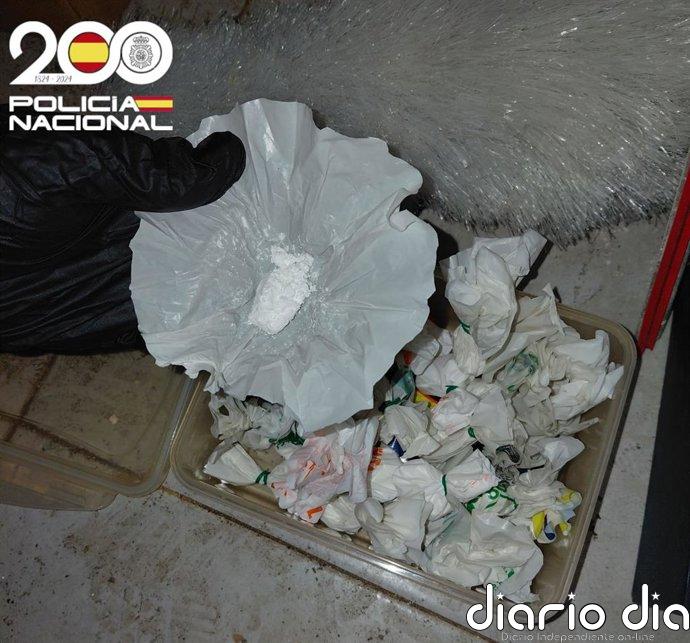 Detenido tras hallar droga en un garaje de Santa Catalina