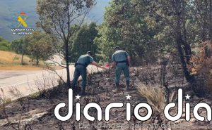 Detenido un hombre e investigado otro por presuntamente provocar 15 incendios en la provincia de Zamora