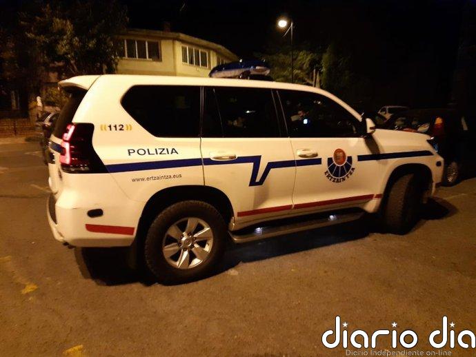 Detenido un hombre en Etxebarri por causar heridas con arma blanca a otro varón
