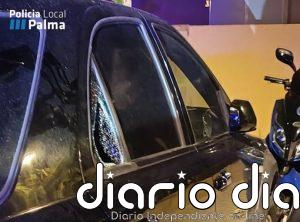 Detenido un hombre por robar en el interior de varios vehículos en Palma