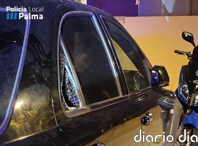 Detenido un hombre por robar en el interior de varios vehículos en Palma