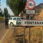 Detenido un hombre por un robar en un comercio de Fontanar intimidando a una empleada con un cuchillo