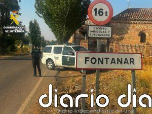 Detenido un hombre por un robar en un comercio de Fontanar intimidando a una empleada con un cuchillo