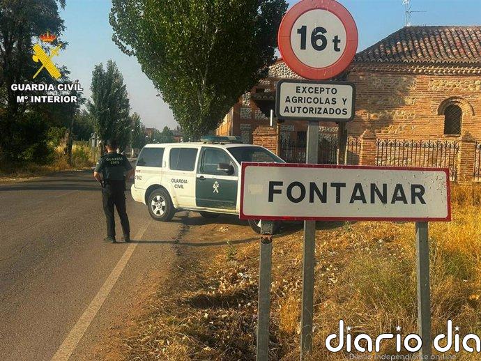 Detenido un hombre por un robar en un comercio de Fontanar intimidando a una empleada con un cuchillo