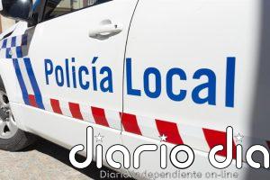 Detenido un varón por partir los dientes a otro en la Plaza Mayor de Burgos durante la final del Mundial