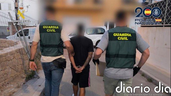 Detenidos cinco integrantes de la trama criminal 'Tren de Aragua' por robo con violencia y tráfico de drogas