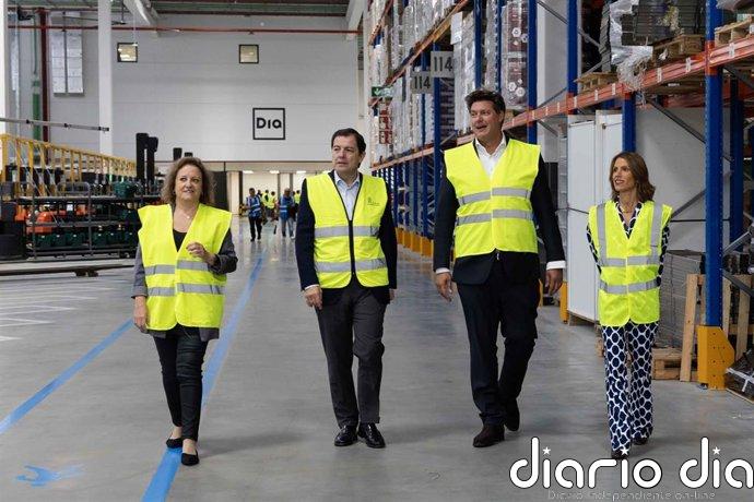 Dia inaugura un nuevo centro logístico en León, el segundo más grande del país, tras invertir 60 millones
