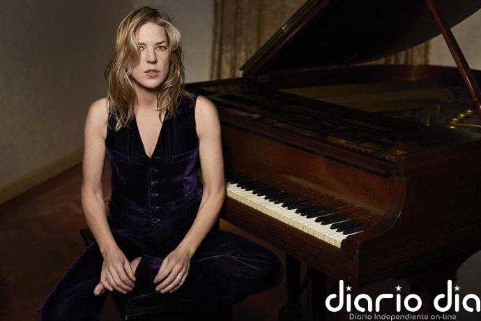 Diana Krall suspende su concierto de este lunes en Noches del Botánico