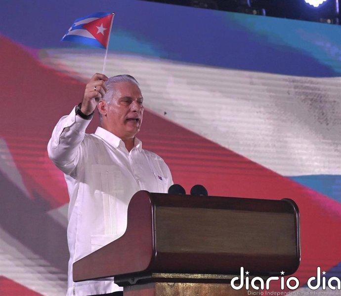Díaz-Canel asegura que Cuba es víctima de un "genocidio fríamente calculado"