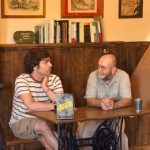 Diego Cobo lleva a Navajeda su 'Concord 1845', que ilustra la "coherencia del trascendentalismo" de Emerson y Thoreau