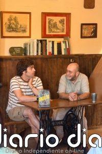 Diego Cobo lleva a Navajeda su 'Concord 1845', que ilustra la "coherencia del trascendentalismo" de Emerson y Thoreau