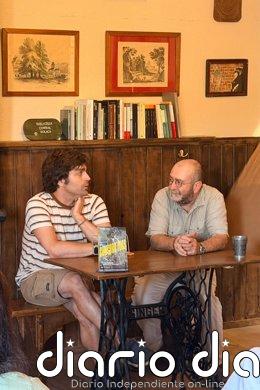 Diego Cobo lleva a Navajeda su 'Concord 1845', que ilustra la "coherencia del trascendentalismo" de Emerson y Thoreau