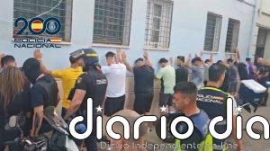 Diez detenidos de un clan tras una reyerta multitudinaria en Málaga capital