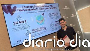 Diputación Albacete abre nueva convocatoria dotada con 232.000 euros para apoyar proyectos de desarrollo de ONGDs