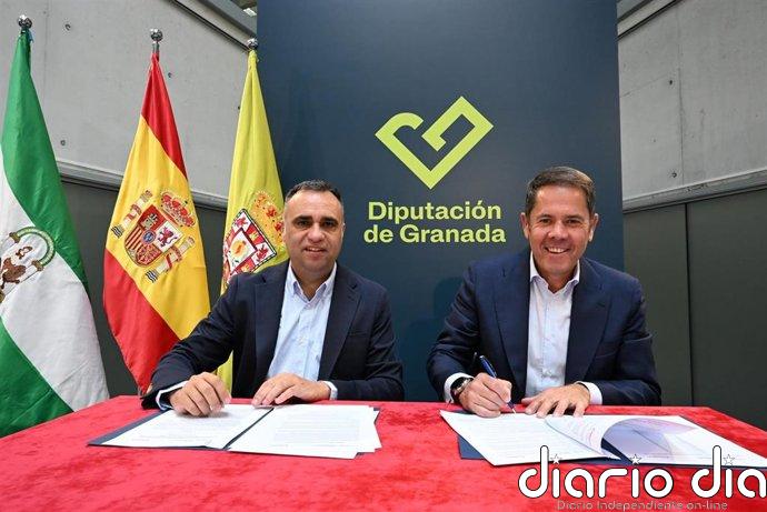 Diputación de Granada y Cámara de Comercio firman un convenio para el relevo generacional en empresas de la provincia